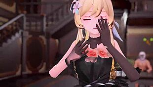 lumine explores hentai worlds with fun 😊