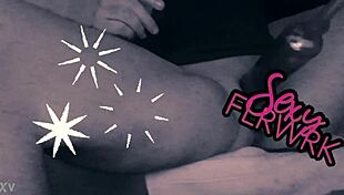 This guy pumps his big cock with toys in a solo session.