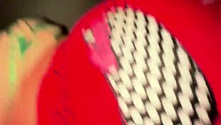 imagine finding this hot woman in your room, caught in pov.