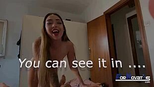 Nikki Riddle and Victor Bloom in Barcelona Fuck Fest!