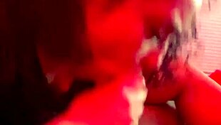 Mixed step sister swallows every drop in homemade POV.