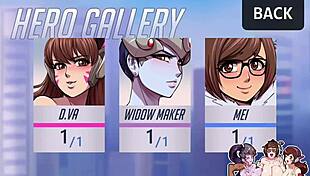 Hentai Overwatch Gallery Creampie Scenes