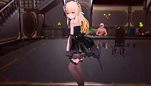 lumine explores hentai worlds with fun 😊