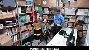 Jade Noir Begs Officer To Avoid Trouble