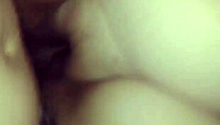 Double Penetration For My Hotwife With Purple Dildo.