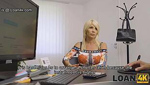 匈牙利熟女在试镜面试中用性换钱