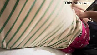 imagine finding this hot woman in your room, caught in pov.