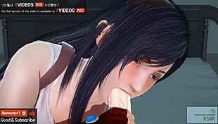 Uncensored Japanese Hentai Anime Tifa Blowjob And Creampie Asmr