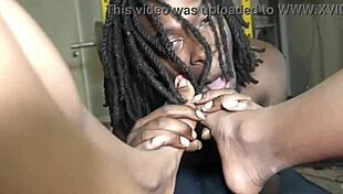 Had to pay with my feet fetish mouth 😈