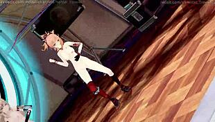 Genshin Impact MMD Featuring Kesha Timber Layla Kirara Mona Fischl Yoimiya Hu Tao Xinyan