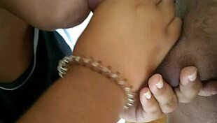 She Reveals Big Beautiful Tits For Titty Fuck!