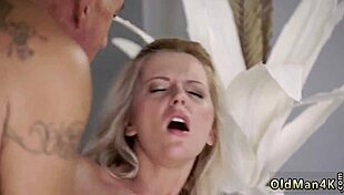 Hey, horny old perv finally home alone!