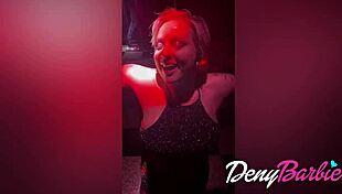 I fucked my blonde friend doggystyle bent over at the party