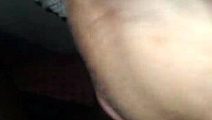Big Black Cock Cums In Slut's Mouth POV