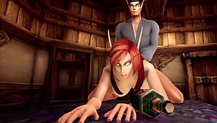 i had a night with hot elf milf redhead in warcraft parody, but i messed up the riding