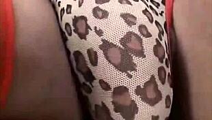 Hey, check out this ebony shemale with a big cock