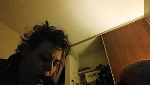 Milf takes monster black cock deep