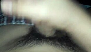 she touches herself until she cums