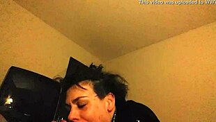 Milf takes monster black cock deep