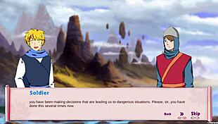 Overwhelmed By Desire In This Hentai Hero Adventure