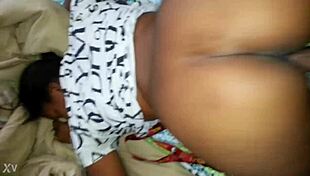 Keese and Becca share a passionate, intimate moment