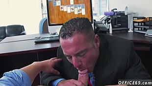 I'm watchin cute gay havin sex with straight, doctors examin first.