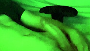 Fitness model masturbates and cums hard