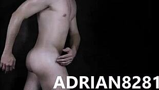 i'm adrian sucking keno gaucho's big gay cock so passionately