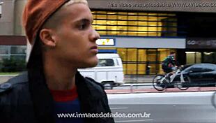 My Uncle Bangs My Friends Bareback In Wild Gangbang!