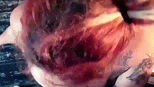 Intense Rough Interracial Deepthroat Encounter