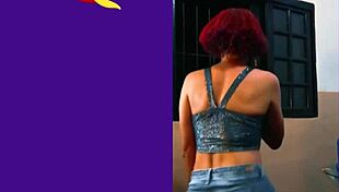 Mrs. Pimenta starts smoking one cigar and ends with two in her mouth