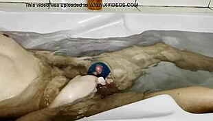 supermdick33 jerks off for double dildo in naked masturbation session 😏