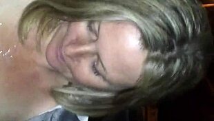 submissive bdsm humiliation with intense sucking and domination