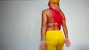 Débora Fantine Dances Olympic Funk Special