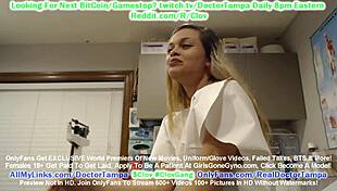 Destiny 18+ Cruz bläst Doctor Tampa im Untersuchungszimmer. Quarantäne Live-Stream Schock!