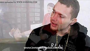 My Uncle Bangs My Friends Bareback In Wild Gangbang!