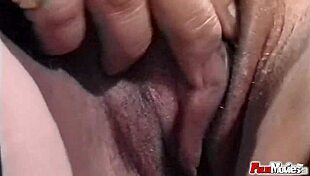 Blonde milf pounded hard in retro flick