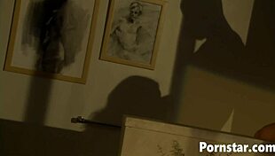 Sexy Melody Radford tries on g-string and micro bikini