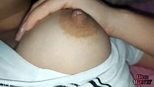 desi homemade video where my stepsister reveals her swollen pussy, making my mouth water in surprise