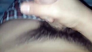 she touches herself until she cums