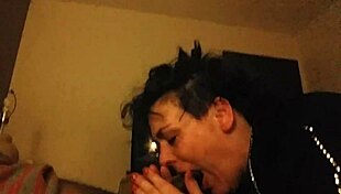 Milf takes monster black cock deep