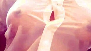 Young Woman Engages in Wet Shirt Pussy Masturbation on Webcam