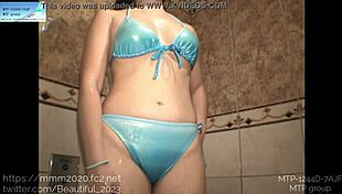 personal original video of asian japanese costume erotic fetish shooting session