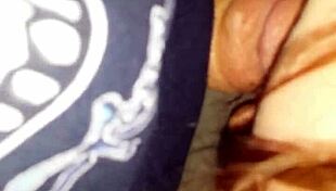 This slut sucks dick and swallows cum in her mouth 😋