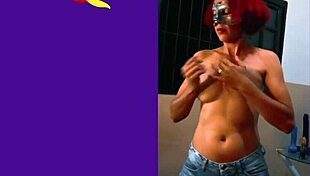 Mrs. Pimenta starts smoking one cigar and ends with two in her mouth