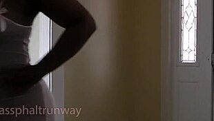 i feel shy as an amateur wife on camera for the first time