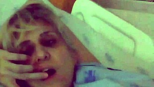 waiting for doctor late at night in hospital