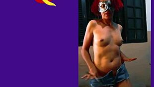 Mrs. Pimenta starts smoking one cigar and ends with two in her mouth