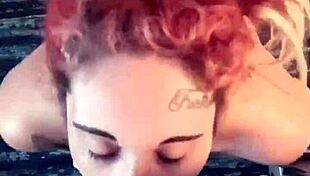 Intense Rough Interracial Deepthroat Encounter