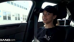 teen mom raven redmond bent over for doggystyle blowjob!